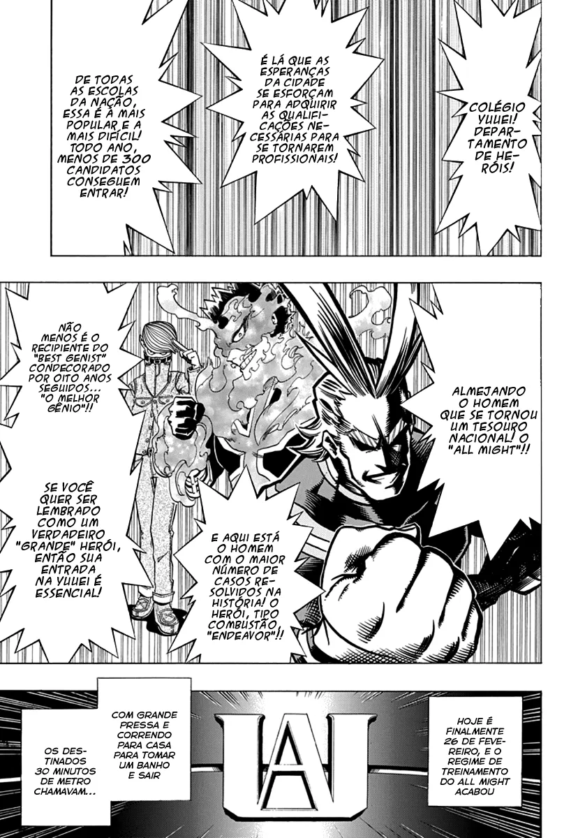 Read Boku no Hero Academia PT-BR Manga Online