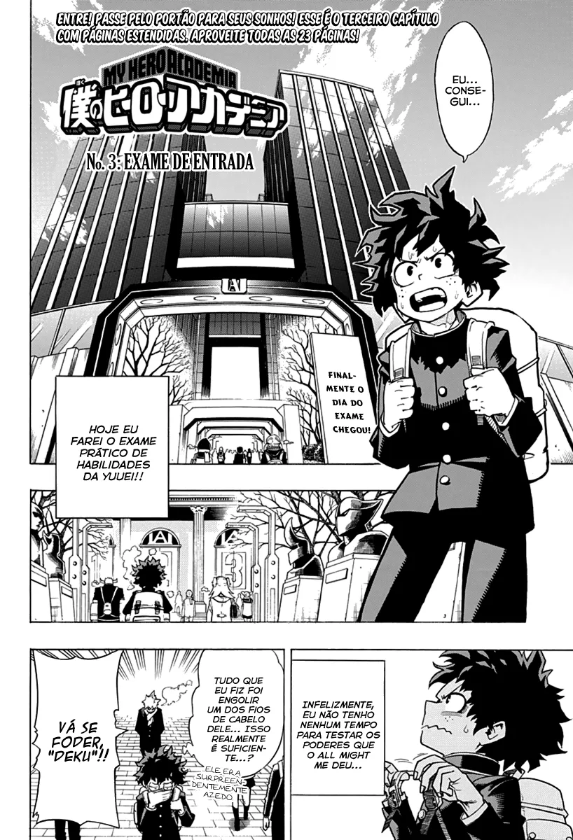 Read Boku no Hero Academia PT-BR Manga Online