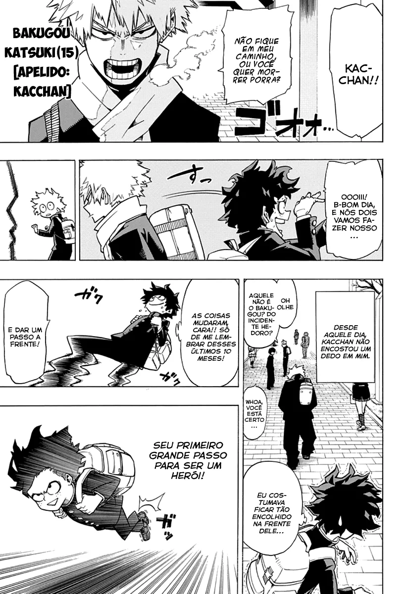 Read Boku no Hero Academia PT-BR Manga Online