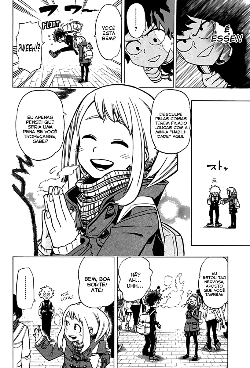 Read Boku no Hero Academia PT-BR Manga Online