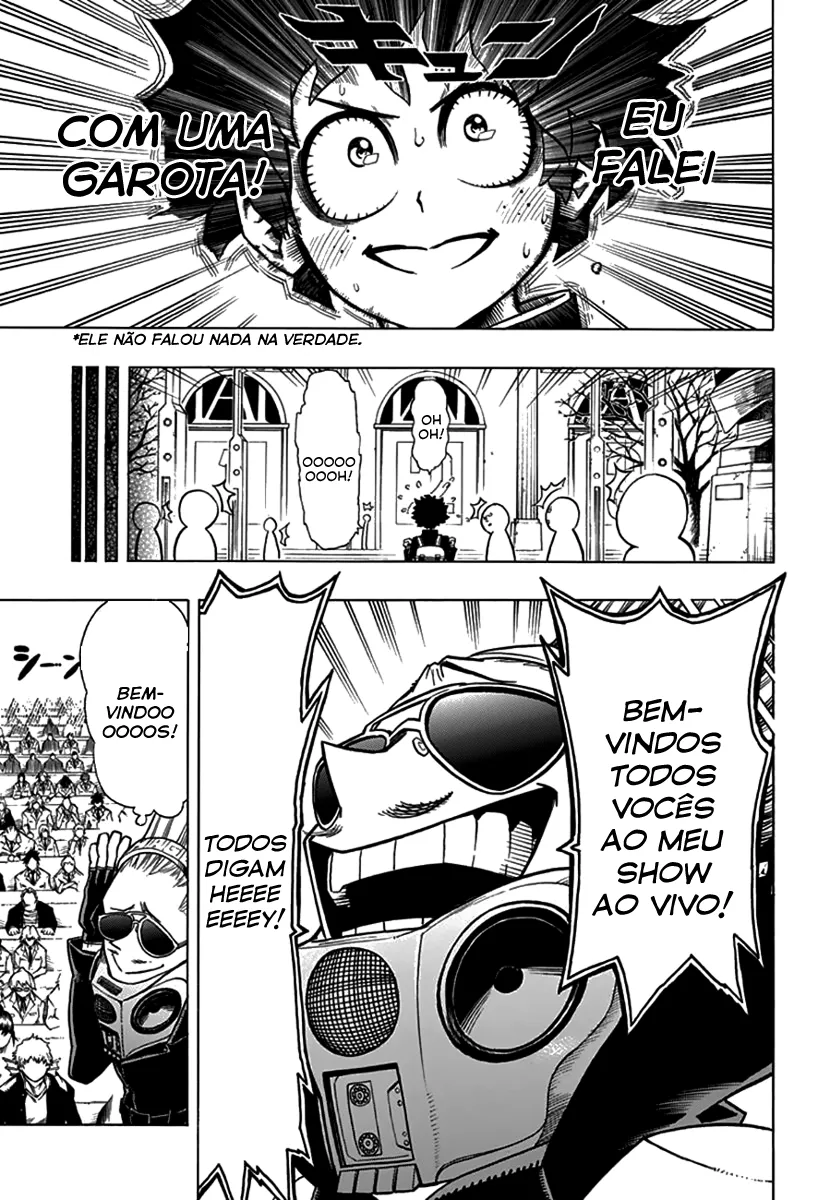 Read Boku no Hero Academia PT-BR Manga Online
