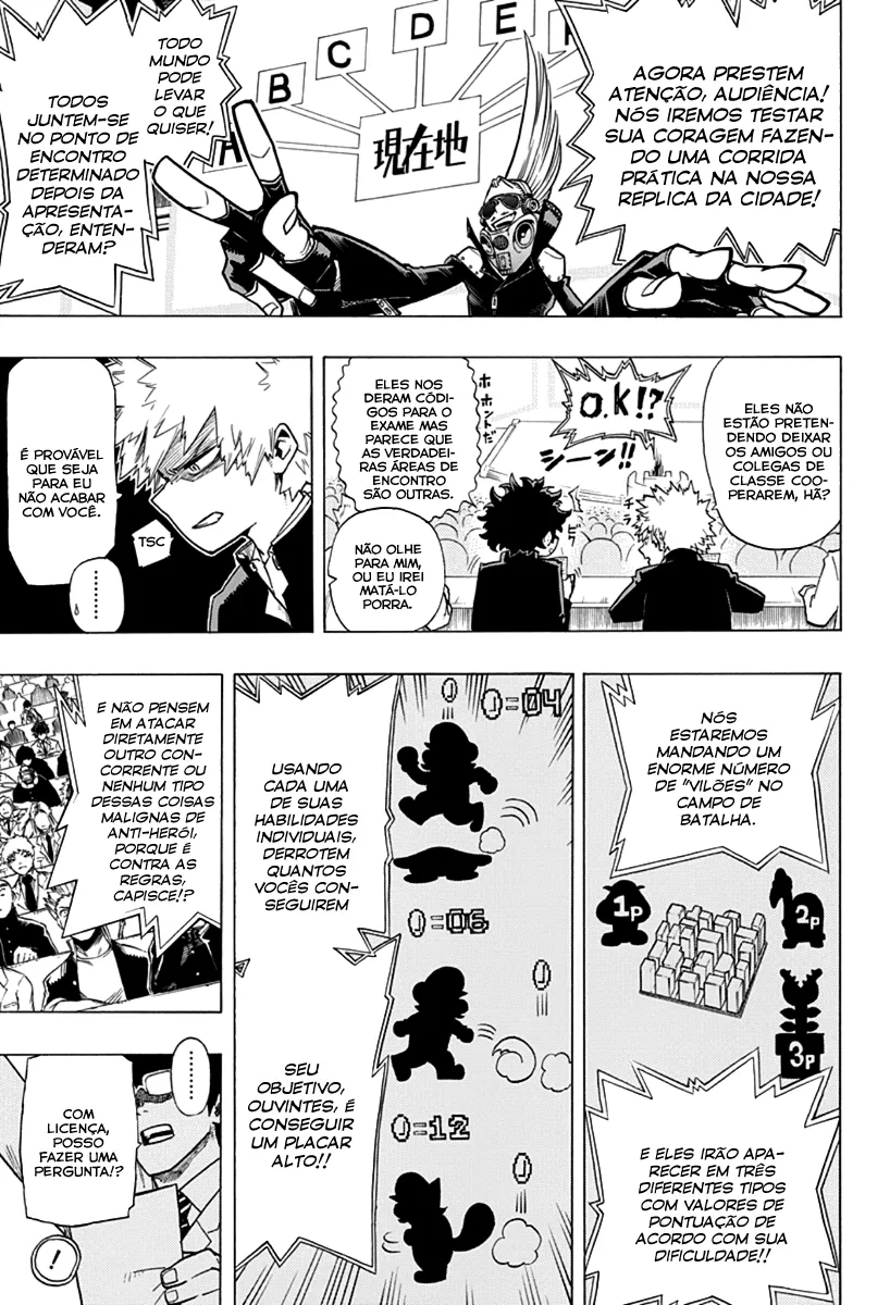 Read Boku no Hero Academia PT-BR Manga Online