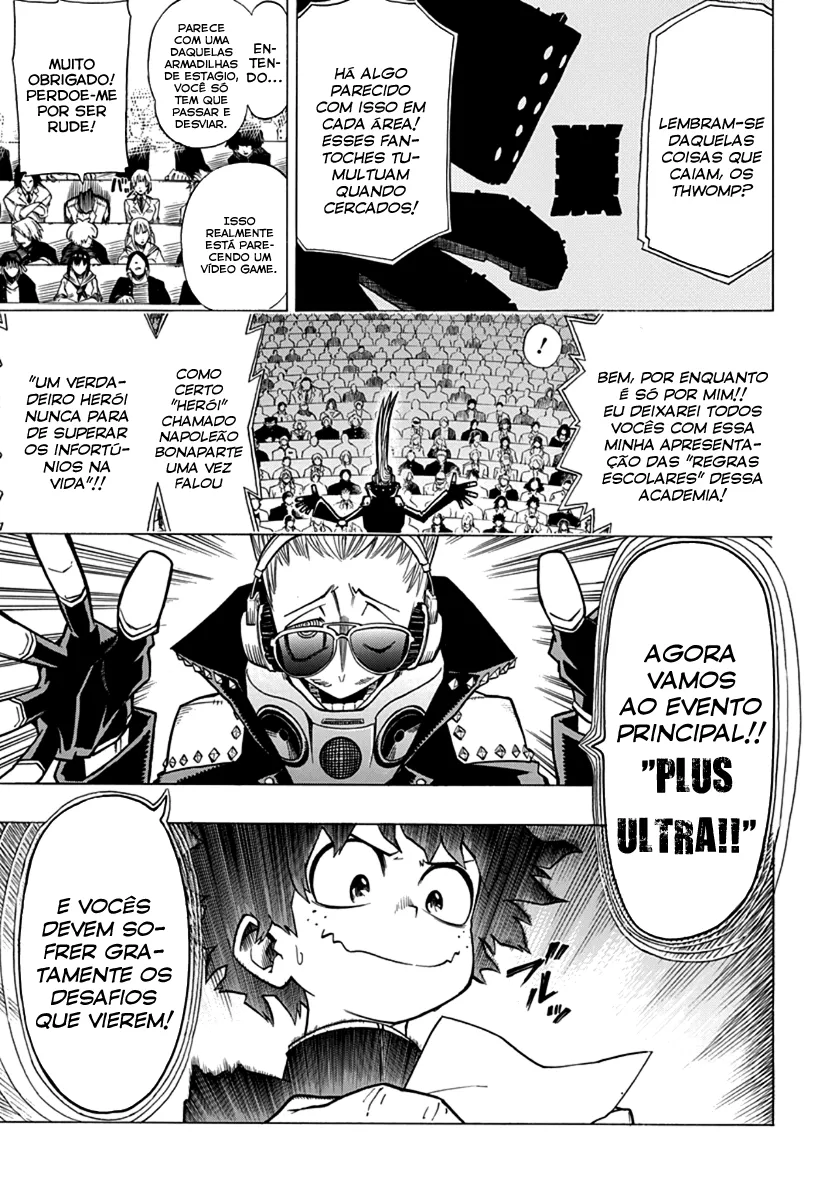 Read Boku no Hero Academia PT-BR Manga Online