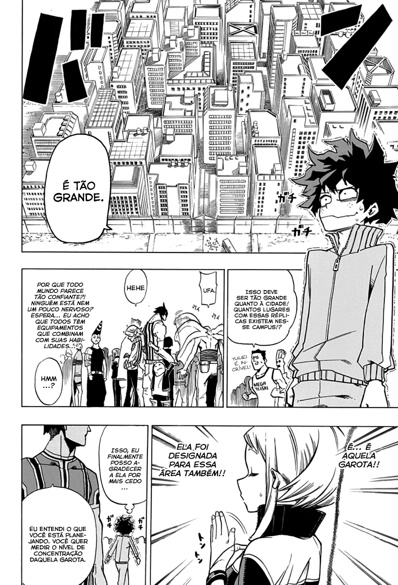 Read Boku no Hero Academia PT-BR Manga Online
