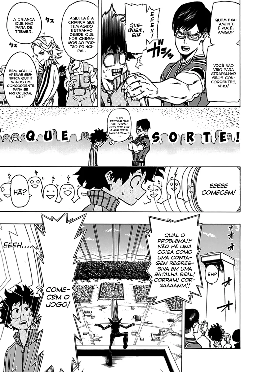 Read Boku no Hero Academia PT-BR Manga Online