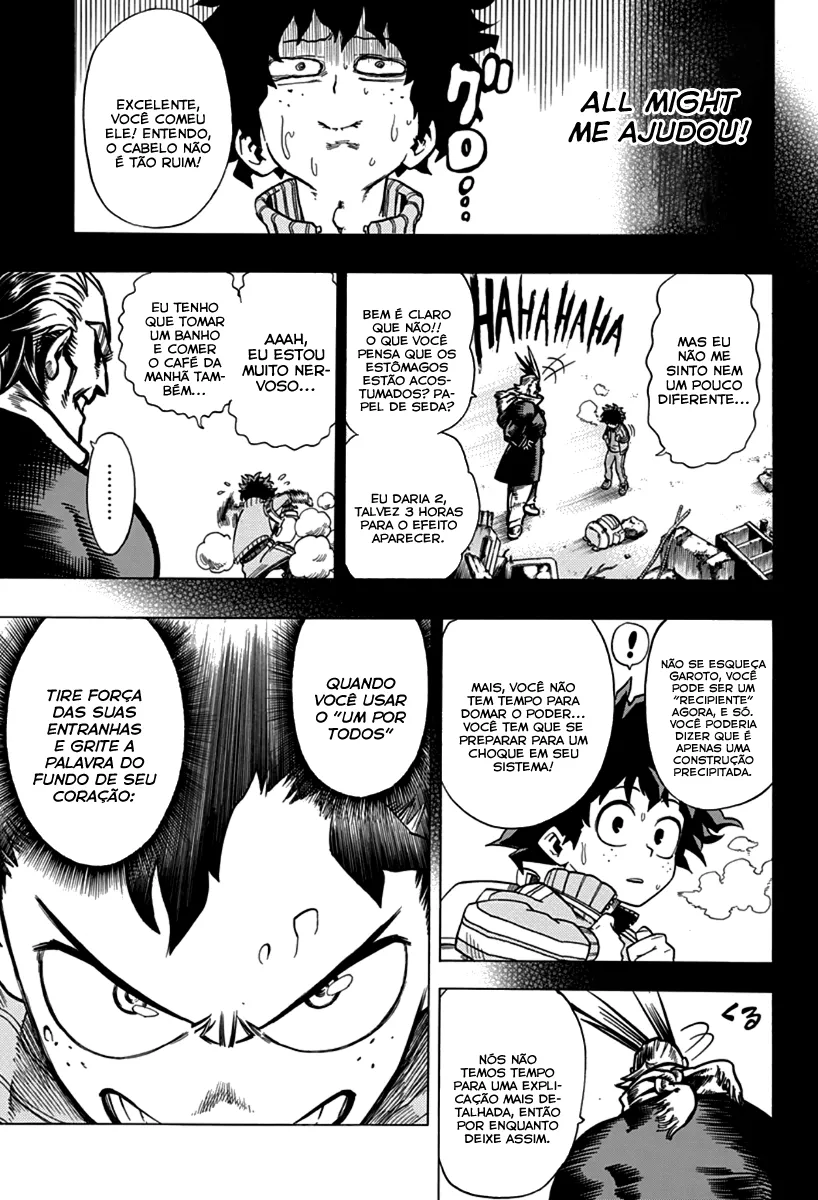 Read Boku no Hero Academia PT-BR Manga Online