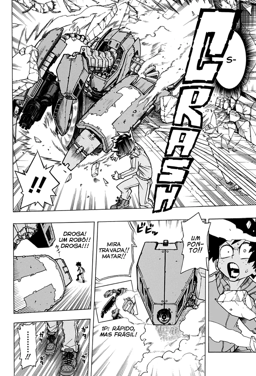 Read Boku no Hero Academia PT-BR Manga Online