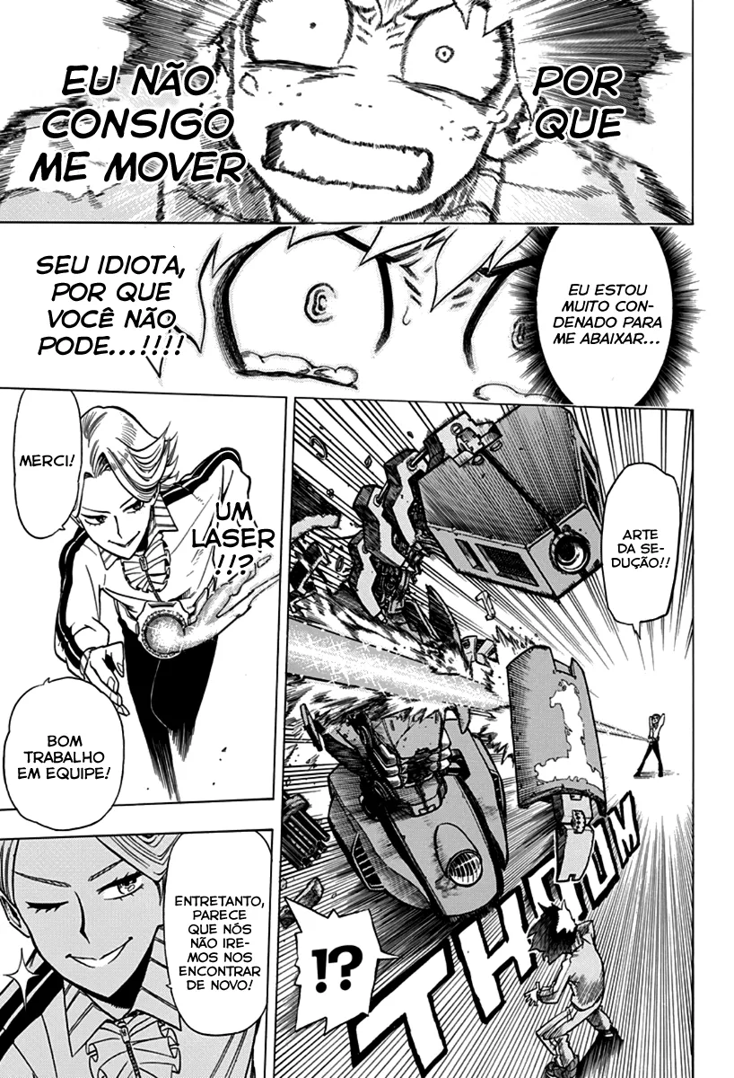 Read Boku no Hero Academia PT-BR Manga Online