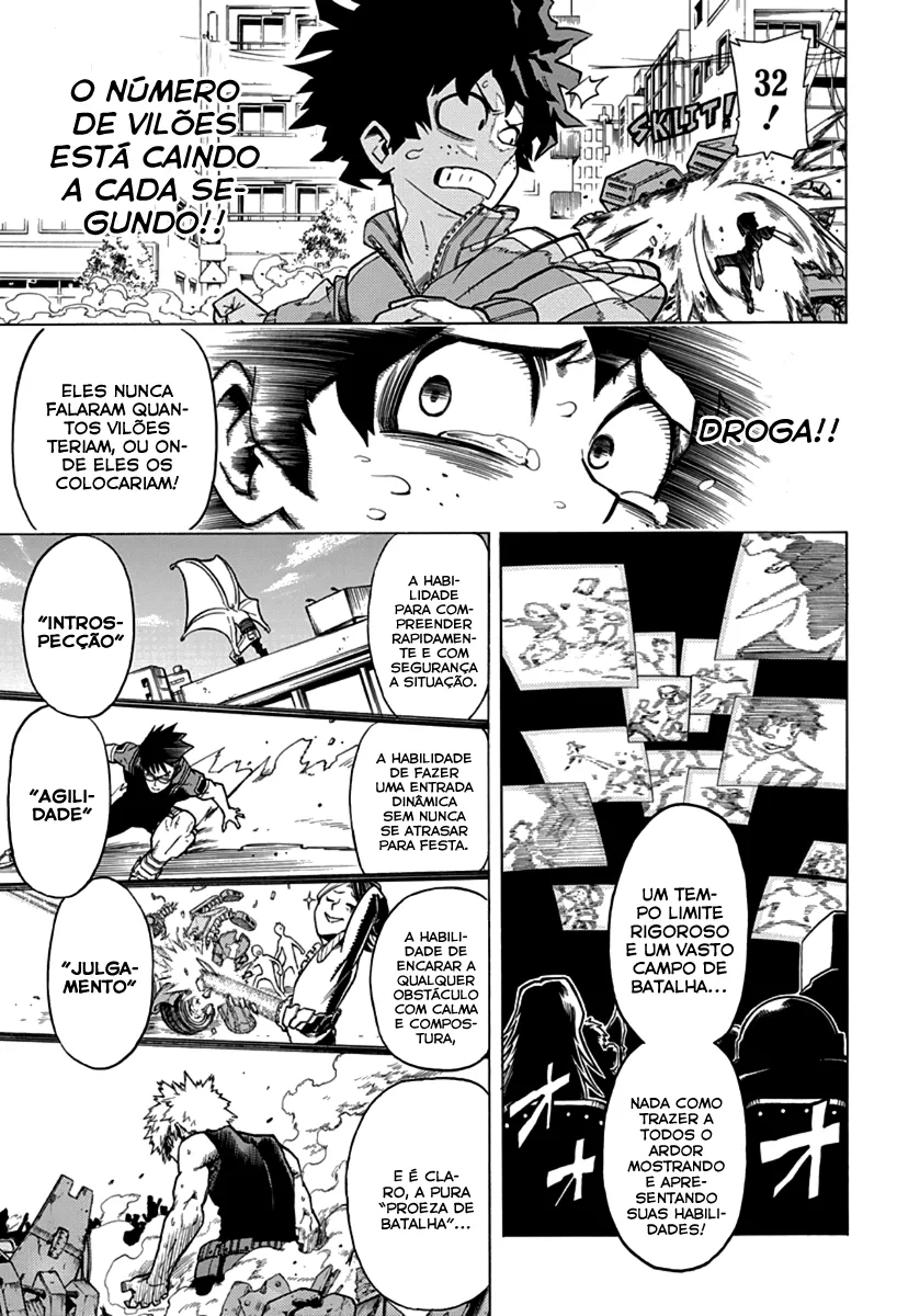 Read Boku no Hero Academia PT-BR Manga Online