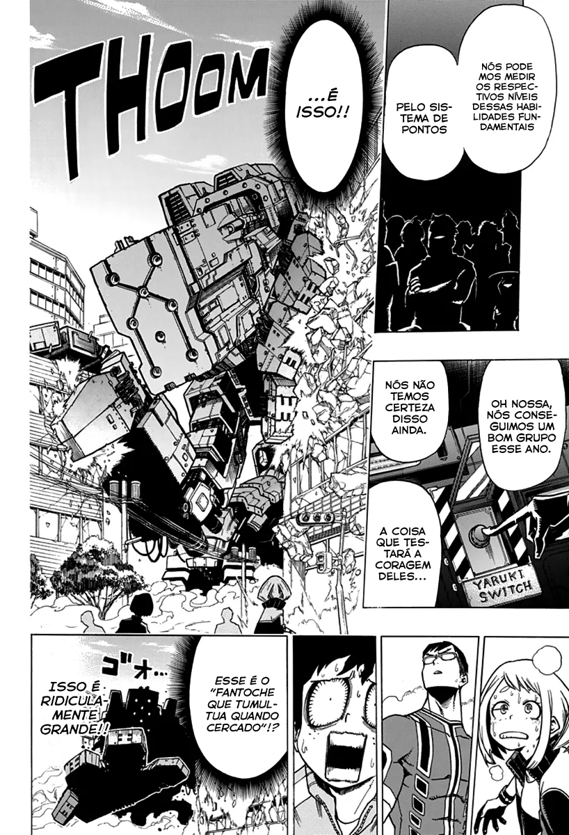 Read Boku no Hero Academia PT-BR Manga Online