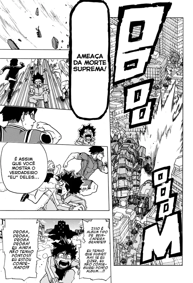Read Boku no Hero Academia PT-BR Manga Online