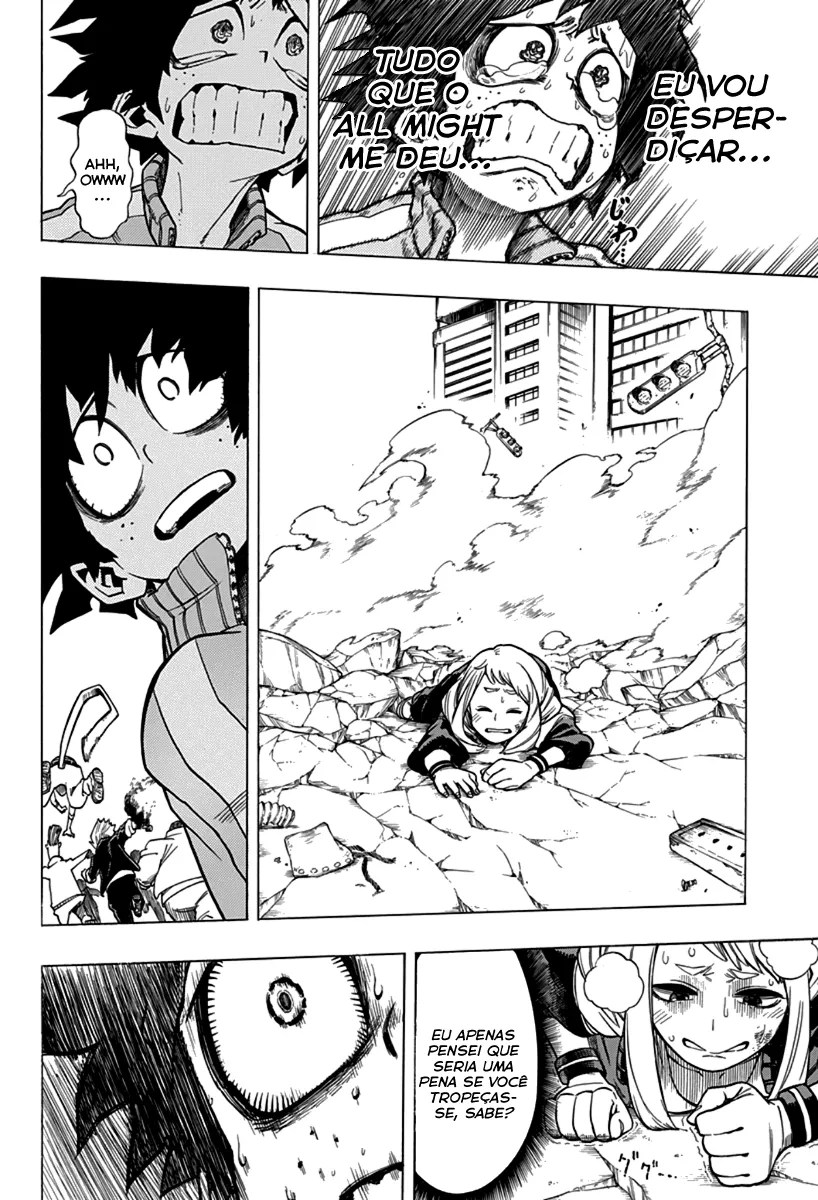 Read Boku no Hero Academia PT-BR Manga Online