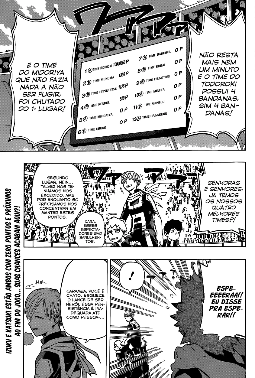 Read Boku no Hero Academia PT-BR Manga Online