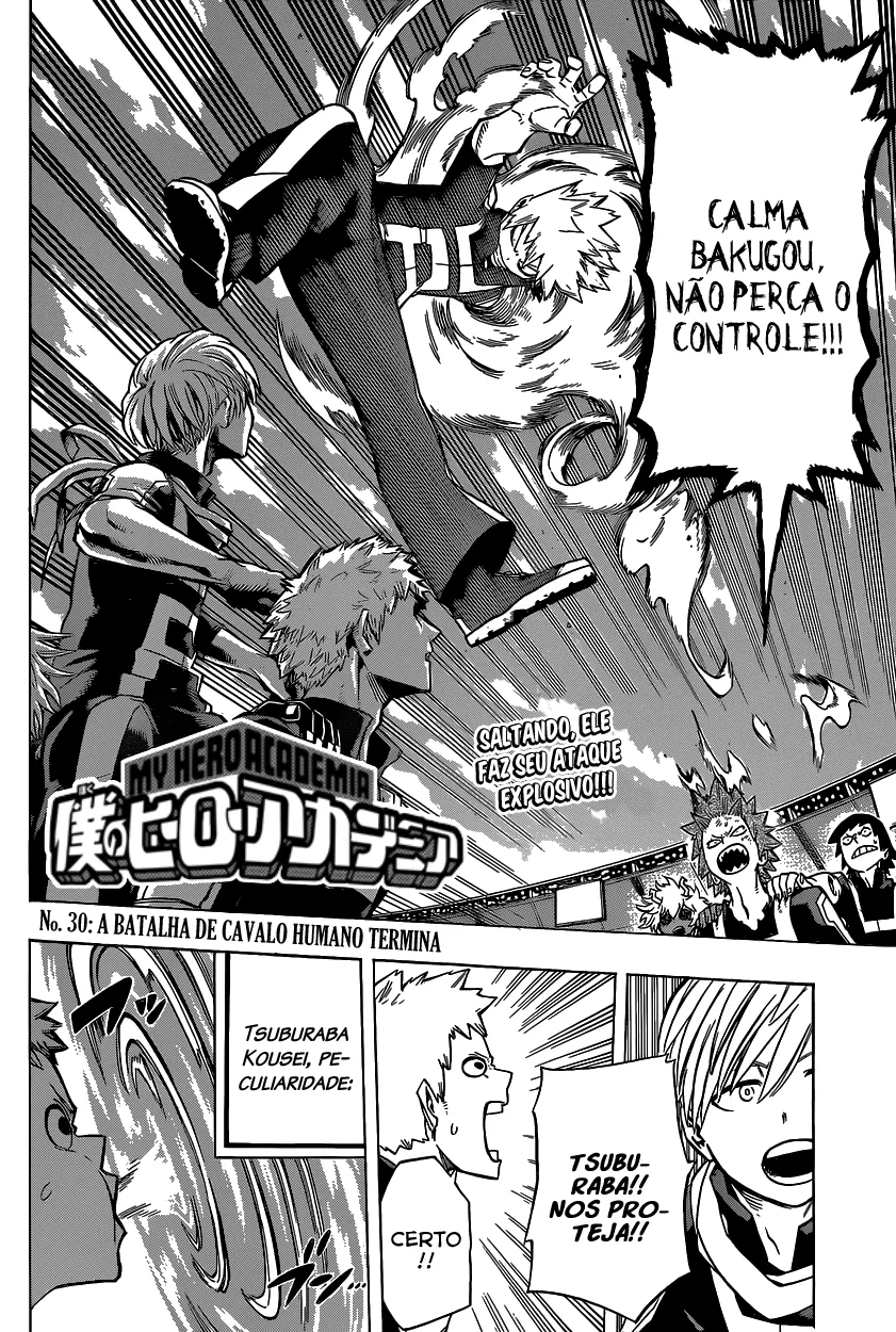 Read Boku no Hero Academia PT-BR Manga Online