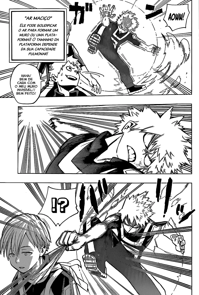 Read Boku no Hero Academia PT-BR Manga Online