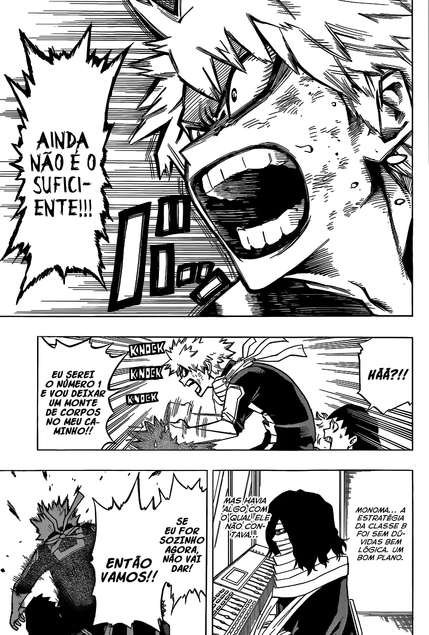 Read Boku no Hero Academia PT-BR Manga Online