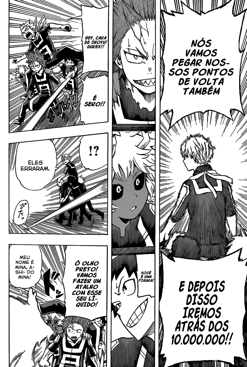 Read Boku no Hero Academia PT-BR Manga Online