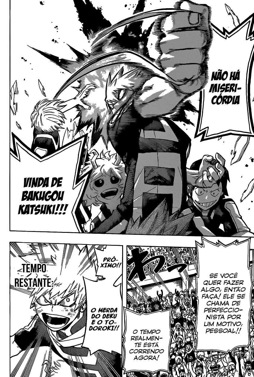 Read Boku no Hero Academia PT-BR Manga Online