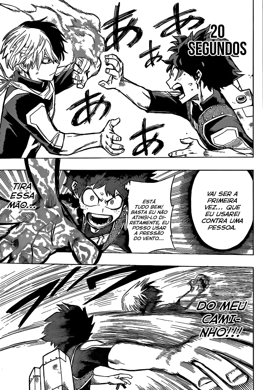 Read Boku no Hero Academia PT-BR Manga Online