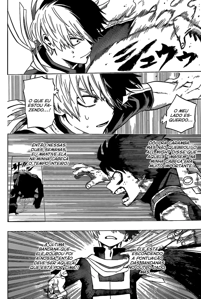 Read Boku no Hero Academia PT-BR Manga Online