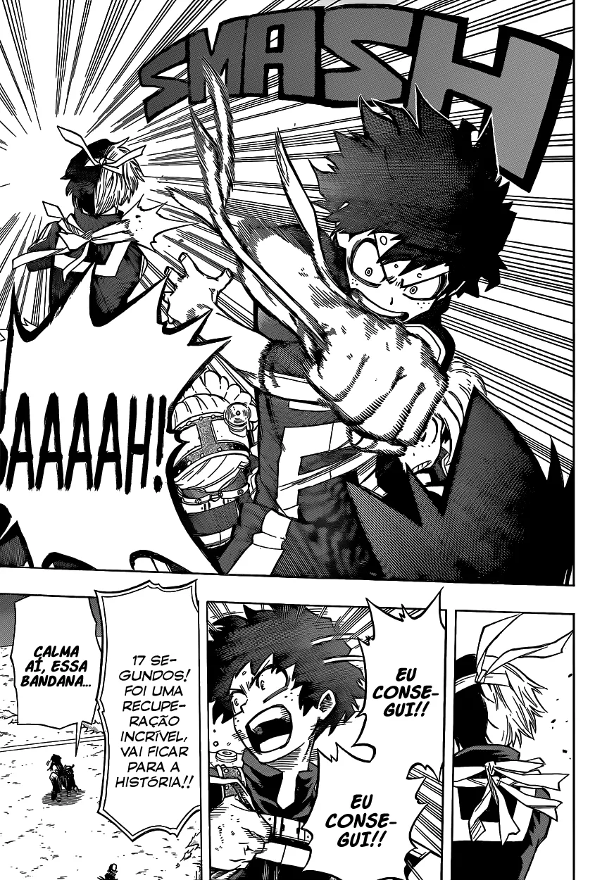 Read Boku no Hero Academia PT-BR Manga Online