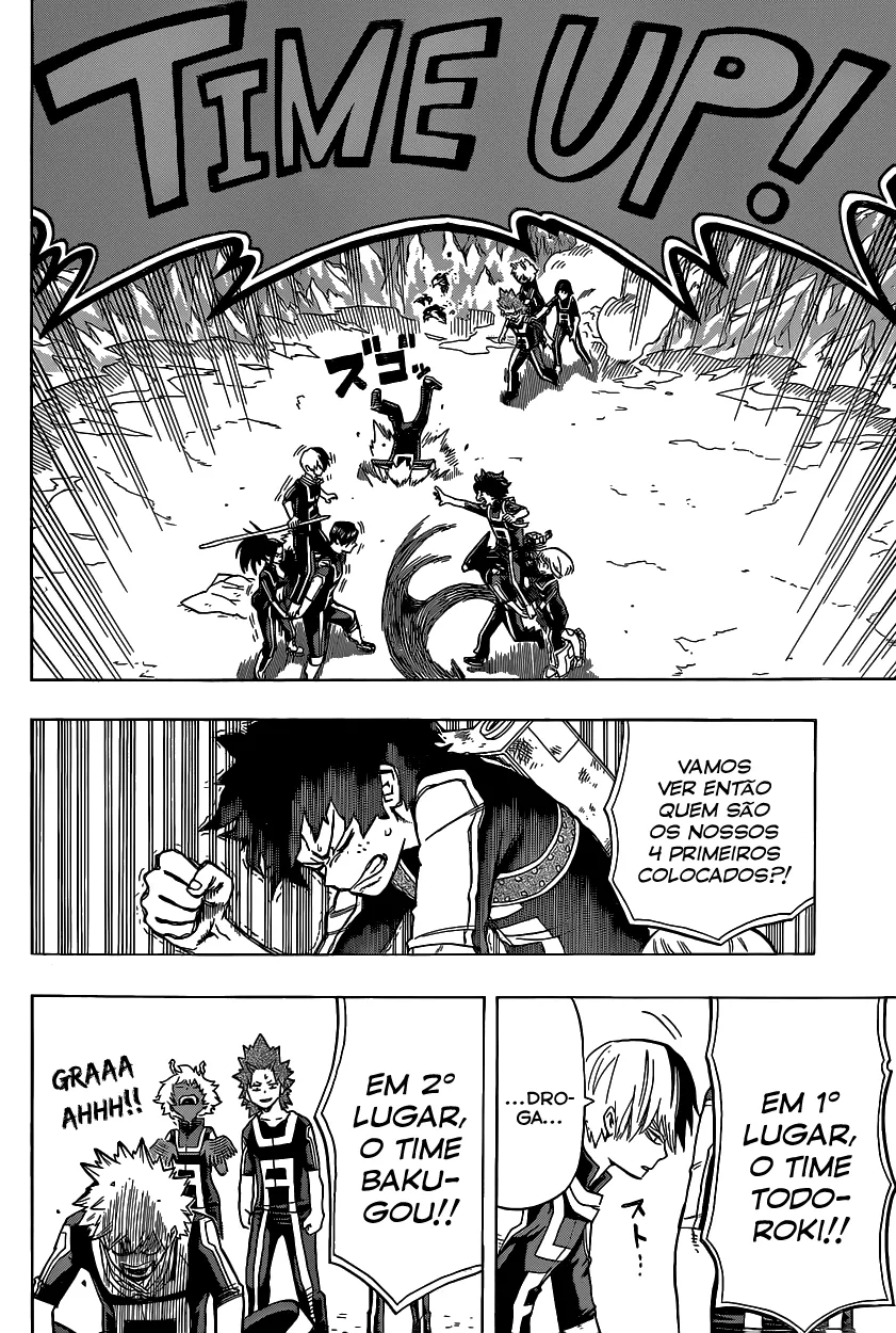Read Boku no Hero Academia PT-BR Manga Online