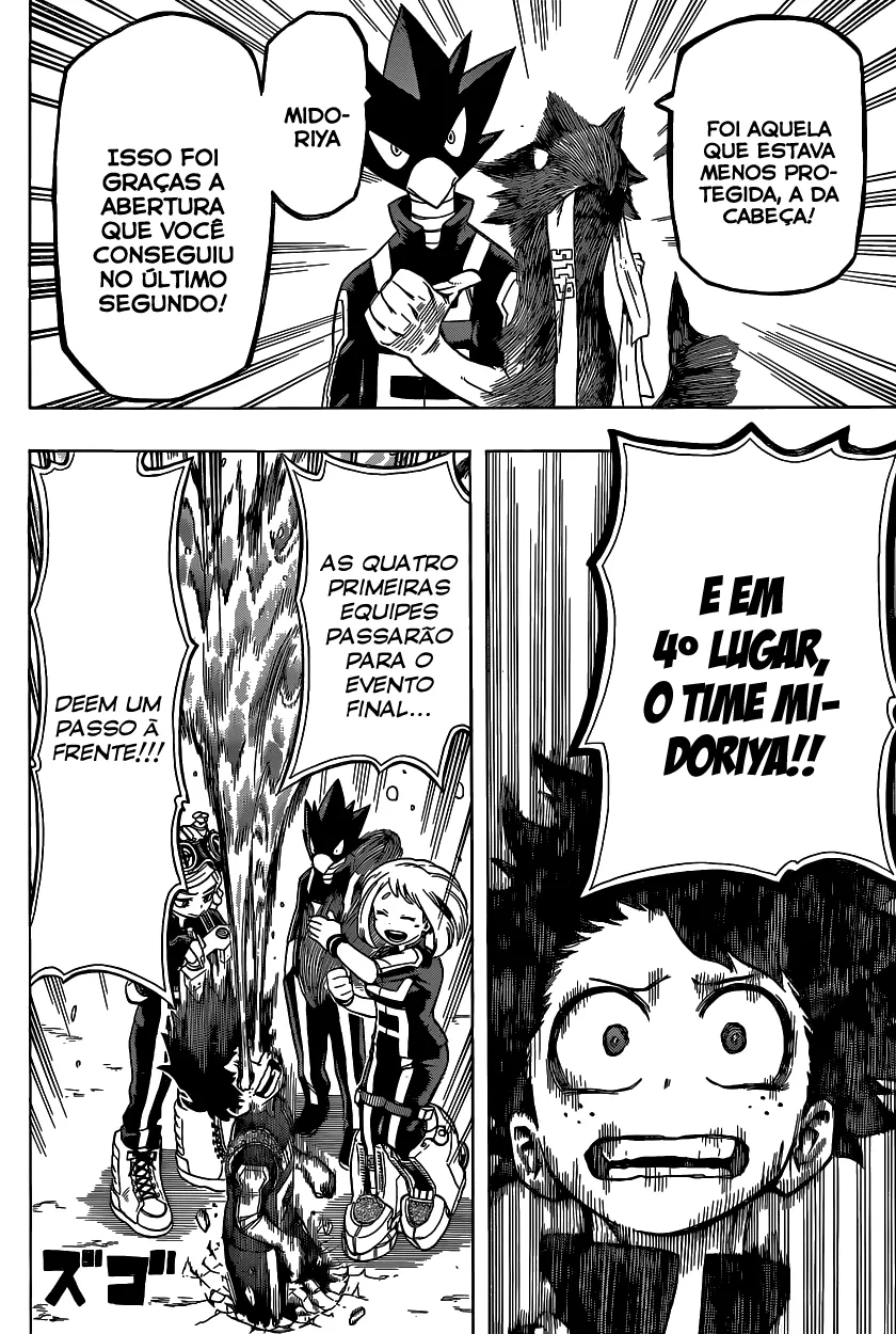 Read Boku no Hero Academia PT-BR Manga Online