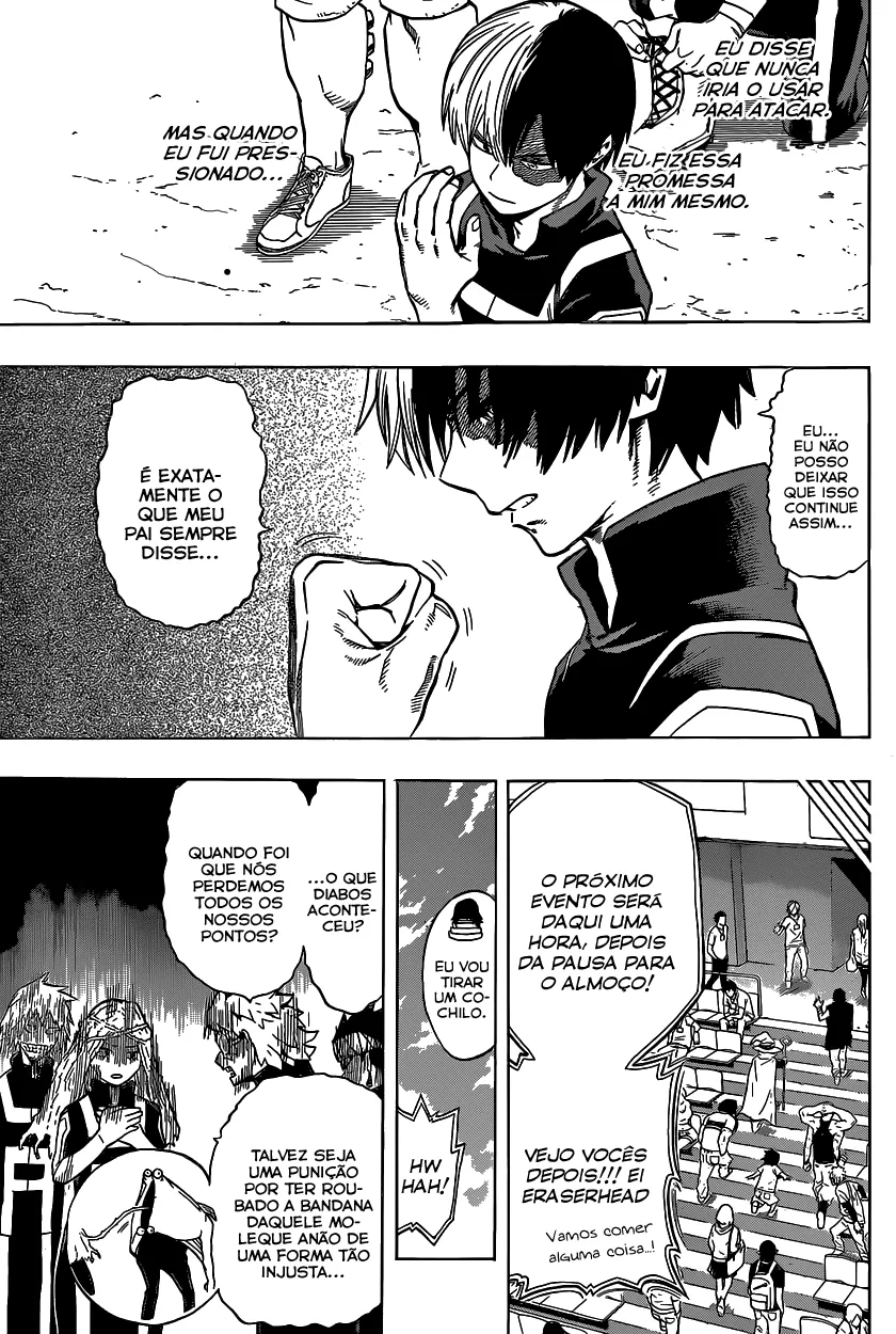 Read Boku no Hero Academia PT-BR Manga Online