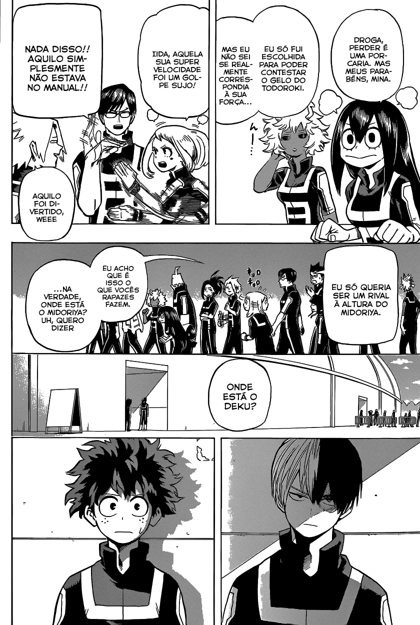Read Boku no Hero Academia PT-BR Manga Online