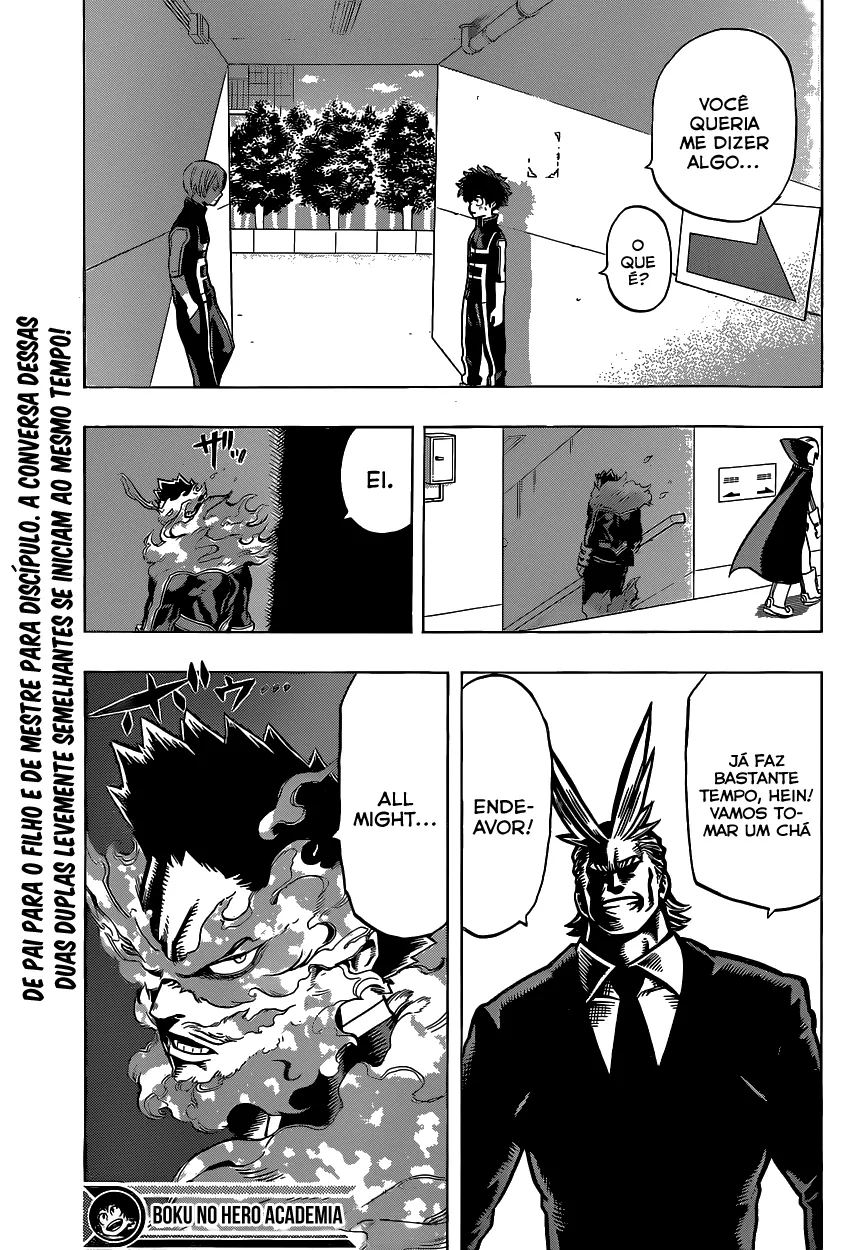 Read Boku no Hero Academia PT-BR Manga Online