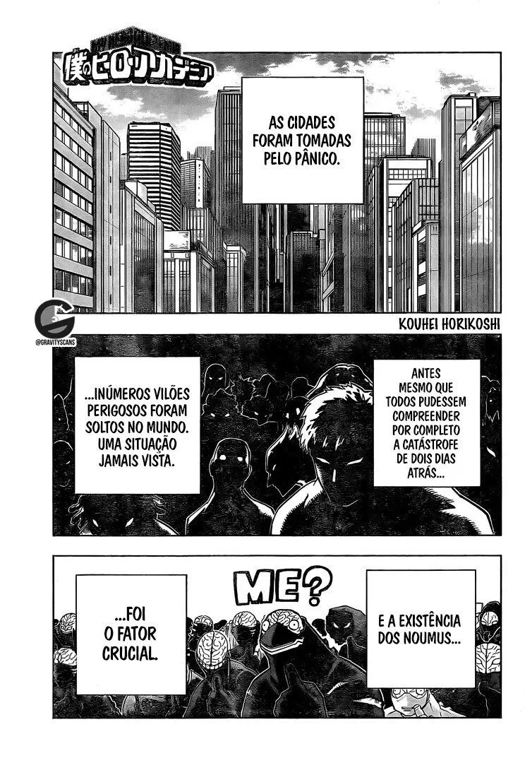Read Boku no Hero Academia PT-BR Manga Online