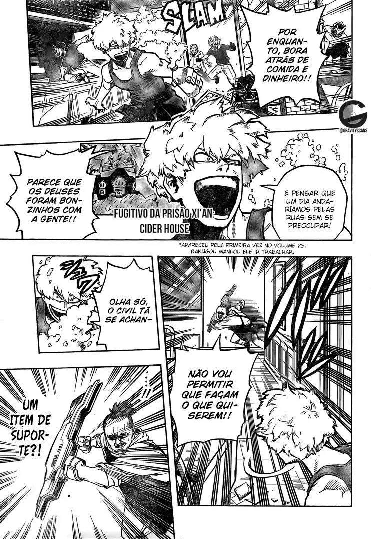 Read Boku no Hero Academia PT-BR Manga Online