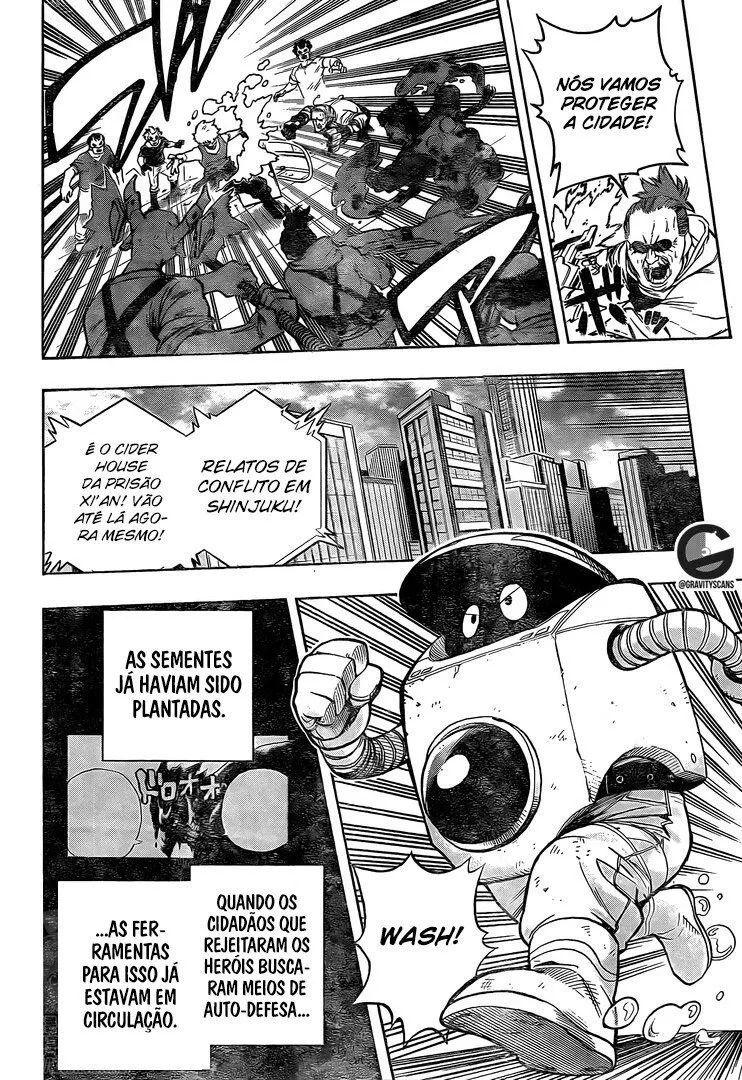 Read Boku no Hero Academia PT-BR Manga Online
