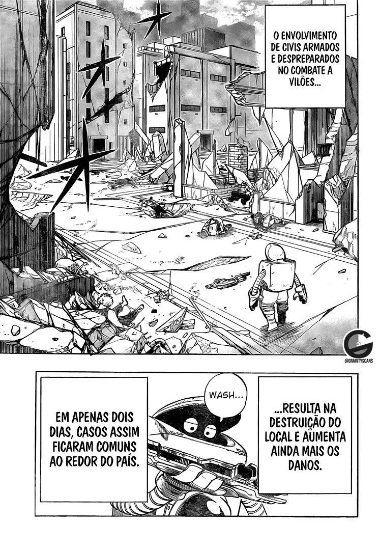 Read Boku no Hero Academia PT-BR Manga Online