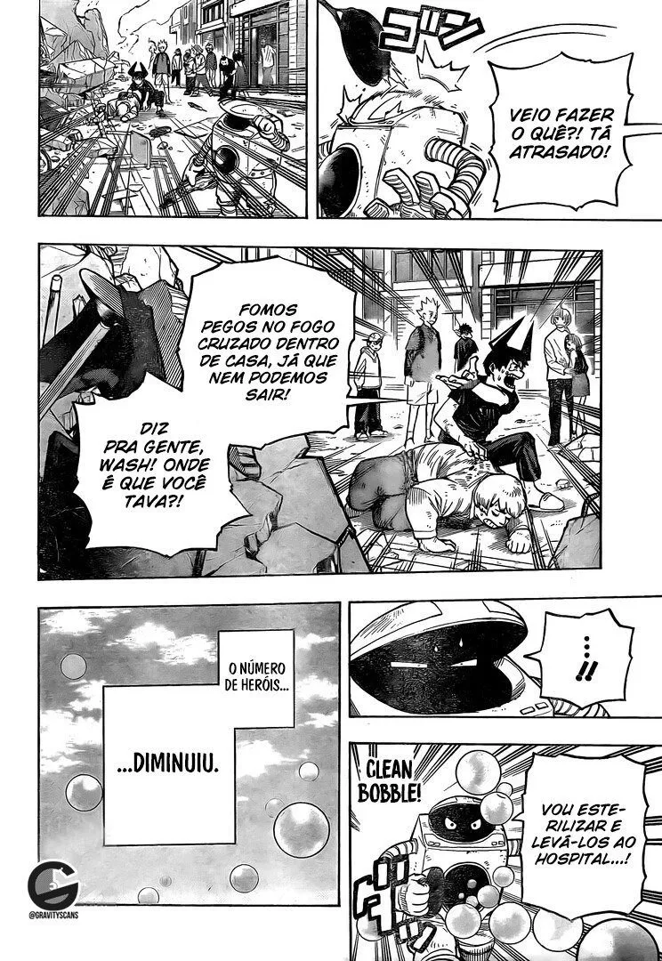 Read Boku no Hero Academia PT-BR Manga Online