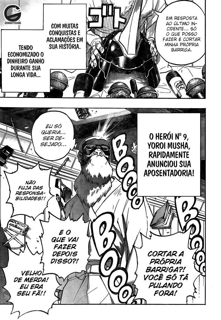Read Boku no Hero Academia PT-BR Manga Online