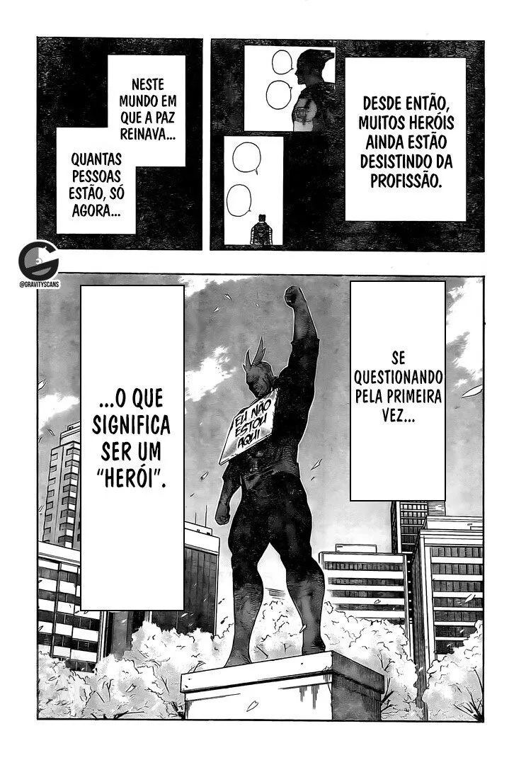 Read Boku no Hero Academia PT-BR Manga Online