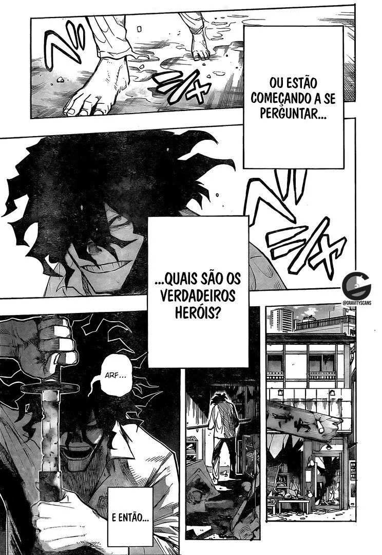 Read Boku no Hero Academia PT-BR Manga Online