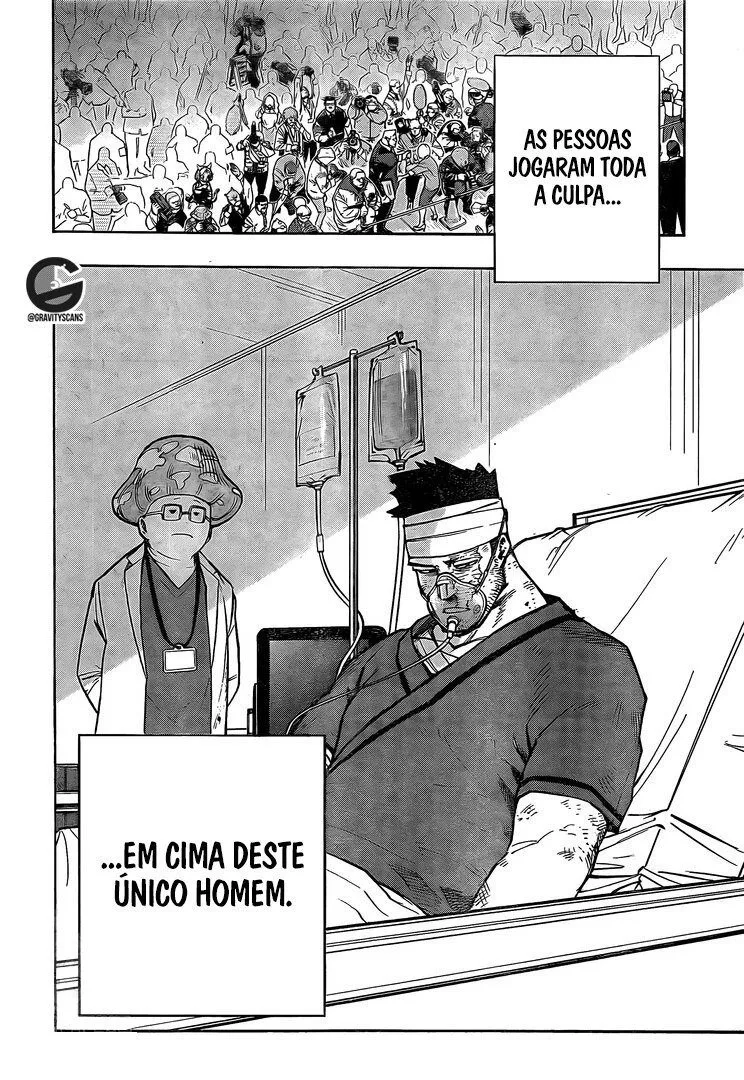 Read Boku no Hero Academia PT-BR Manga Online