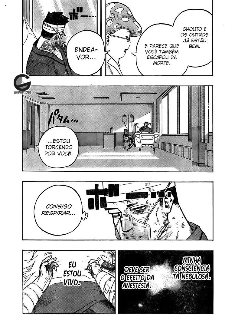 Read Boku no Hero Academia PT-BR Manga Online