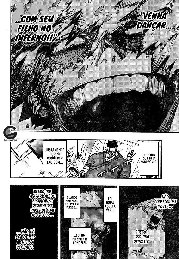 Read Boku no Hero Academia PT-BR Manga Online