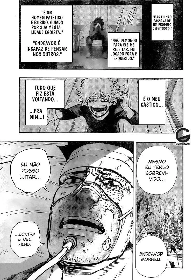 Read Boku no Hero Academia PT-BR Manga Online