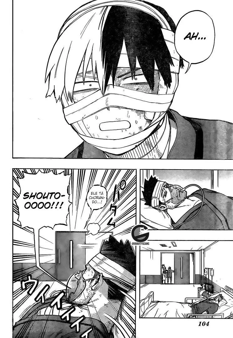 Read Boku no Hero Academia PT-BR Manga Online