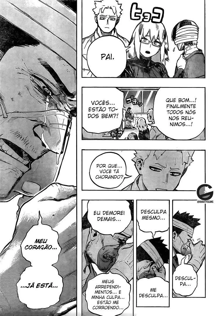 Read Boku no Hero Academia PT-BR Manga Online