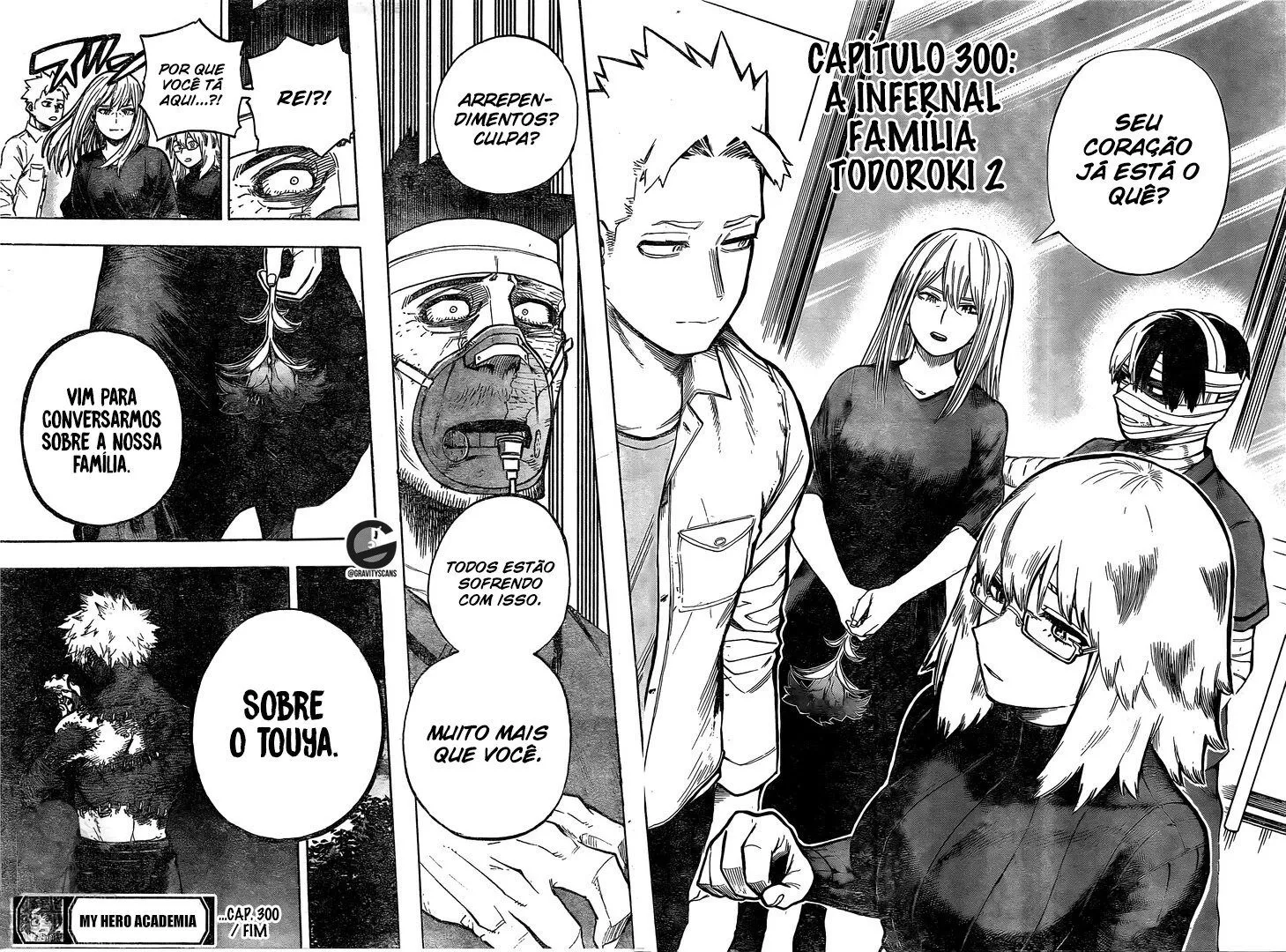 Read Boku no Hero Academia PT-BR Manga Online