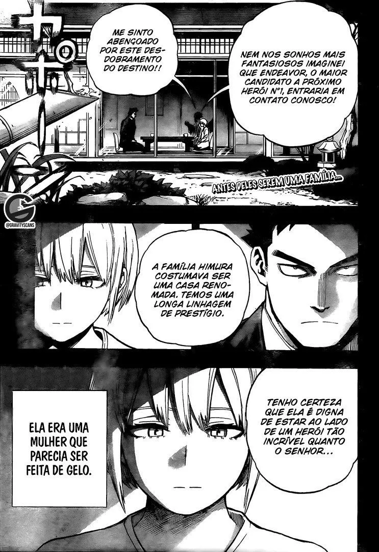 Read Boku no Hero Academia PT-BR Manga Online