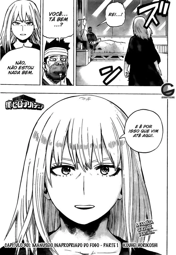 Read Boku no Hero Academia PT-BR Manga Online