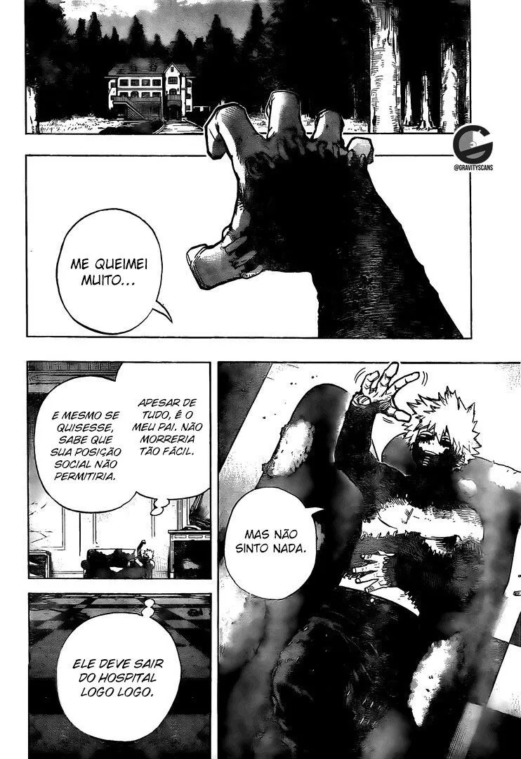 Read Boku no Hero Academia PT-BR Manga Online