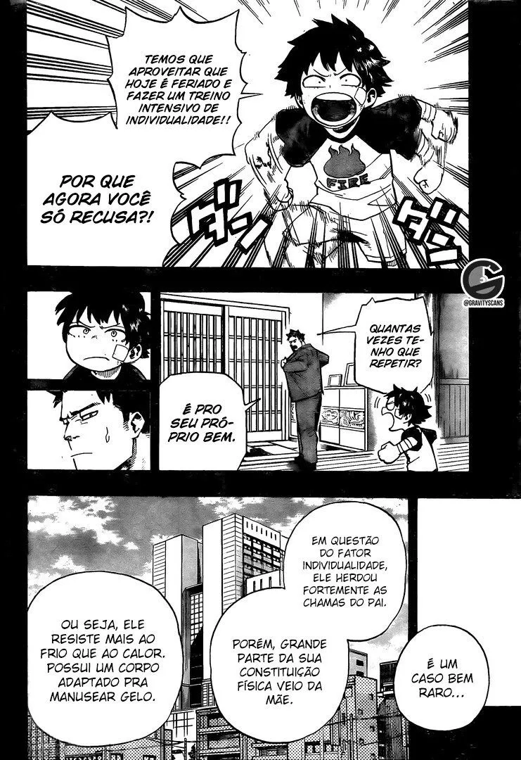 Read Boku no Hero Academia PT-BR Manga Online