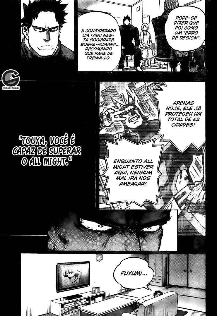 Read Boku no Hero Academia PT-BR Manga Online
